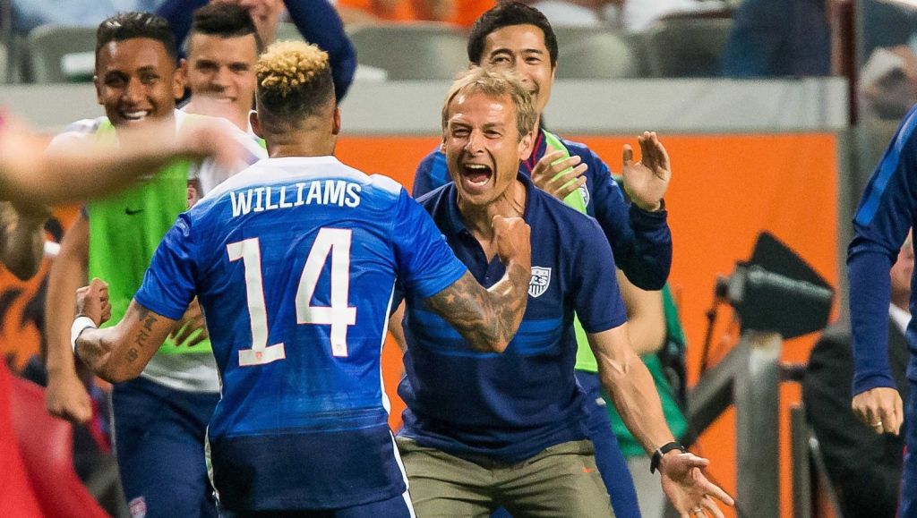 Klinsmann: Winnen van Oranje was enorm leerzaam