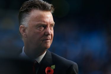 Louis van Gaal sportcoach van het jaar 2014