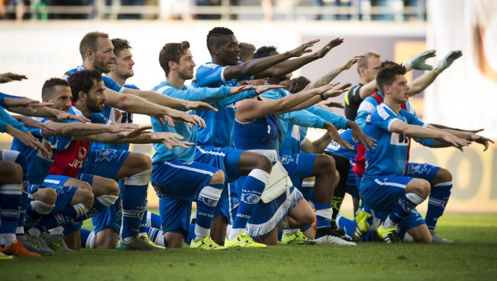 AA Gent rukt op na zege op Sint-Truiden