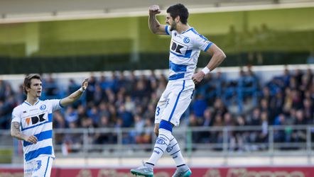 AA Gent wint bij Waasland-Beveren