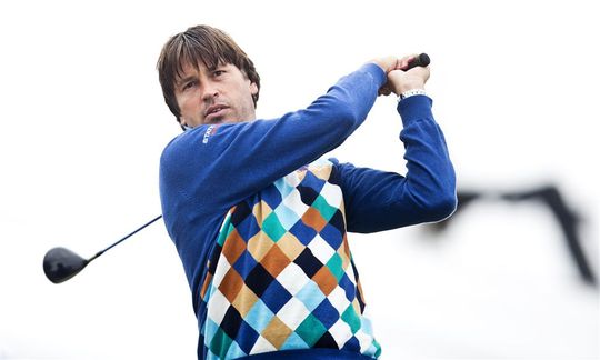 Golfer Derksen dringt top 10 binnen