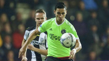 El Ghazi te ziek om op te komen draven bij Ajax