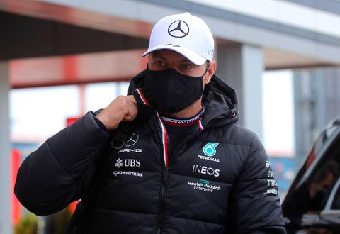 Ook Valtteri Bottas krijgt flinke gridstraf in Sochi na onvermijdelijke motorwissel