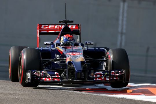 Verstappen maakt indruk in Barcelona