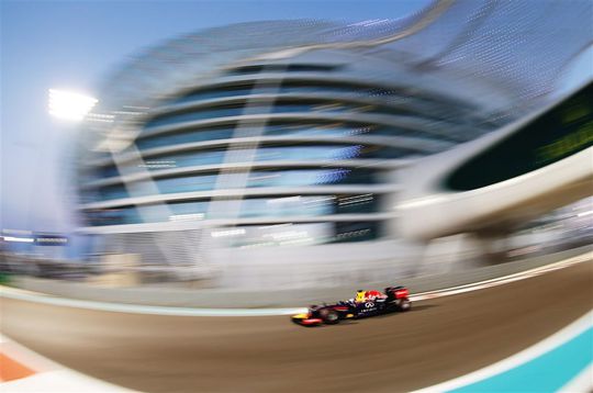 Red Bulls voor straf achteraan in Abu Dhabi