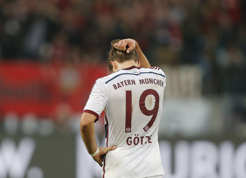 Borussia Dortmund ontkent terugkeer Götze