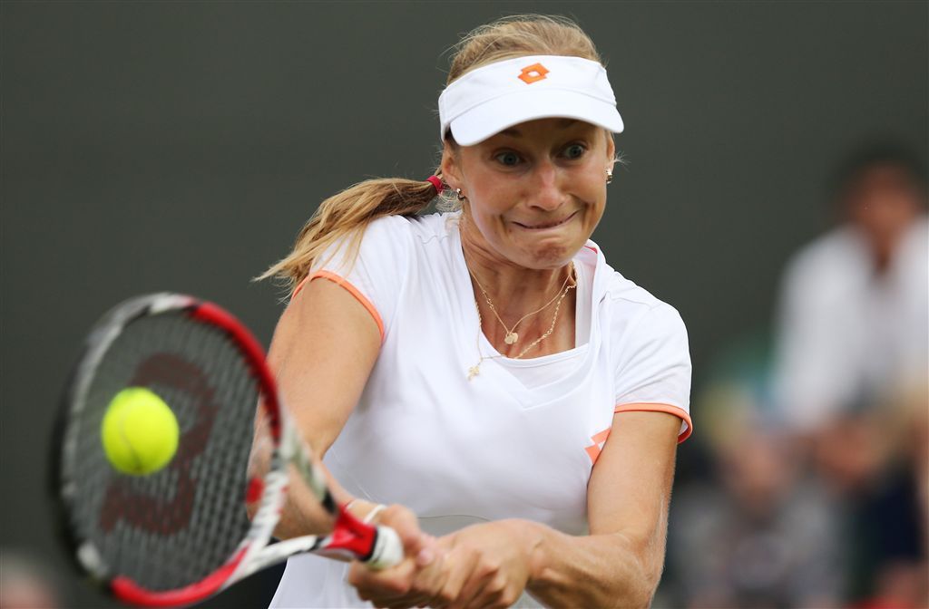 Makarova slaat Radwanska uit Wimbledon