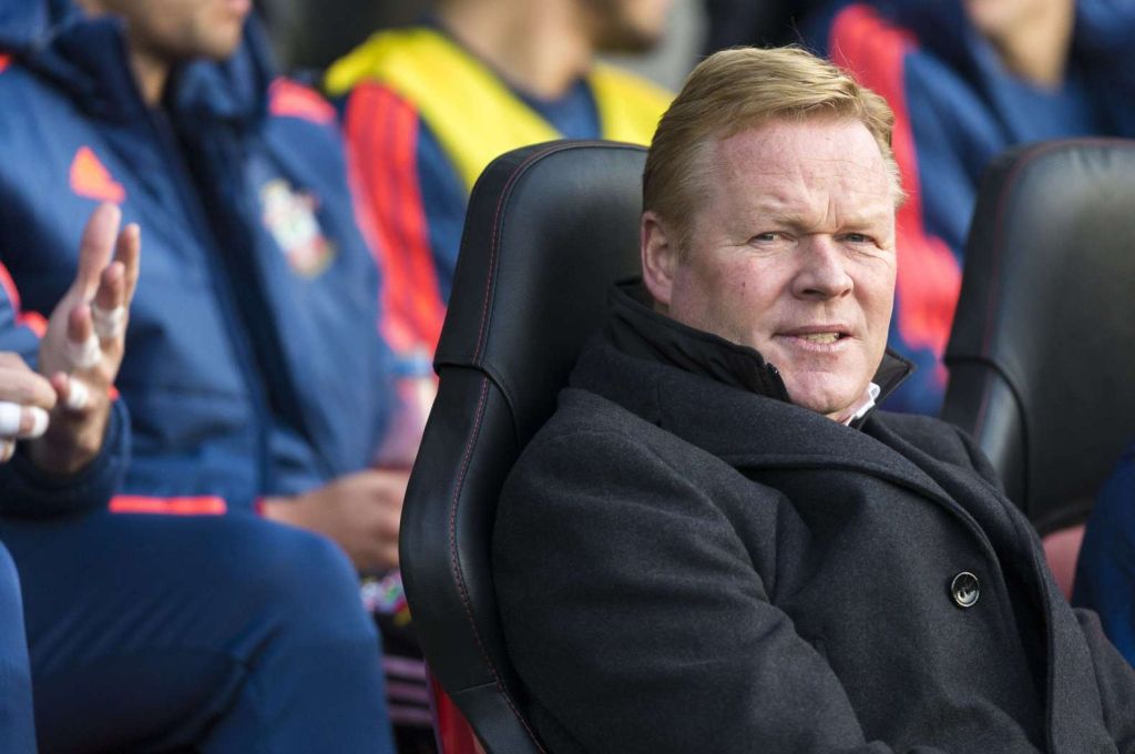 Koeman heeft geen behoefte aan Quintero