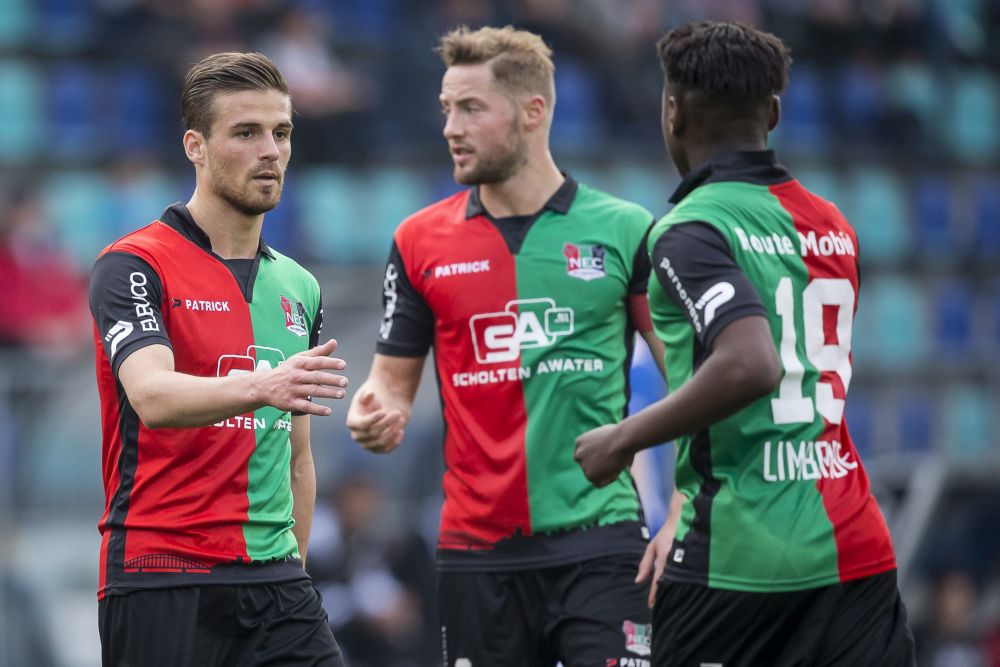 NEC wil contracten van 3 bepalende spelers verlengen