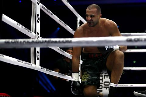 Badr Hari gaat toch vechten in Ahoy: Glory 78 verplaatst naar september