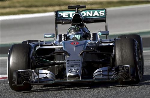 Zorgeloze Rosberg de snelste