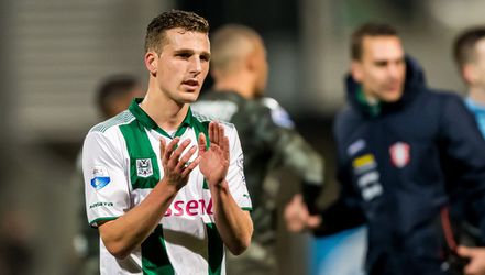 Excelsior huurt Van Nieff van FC Groningen