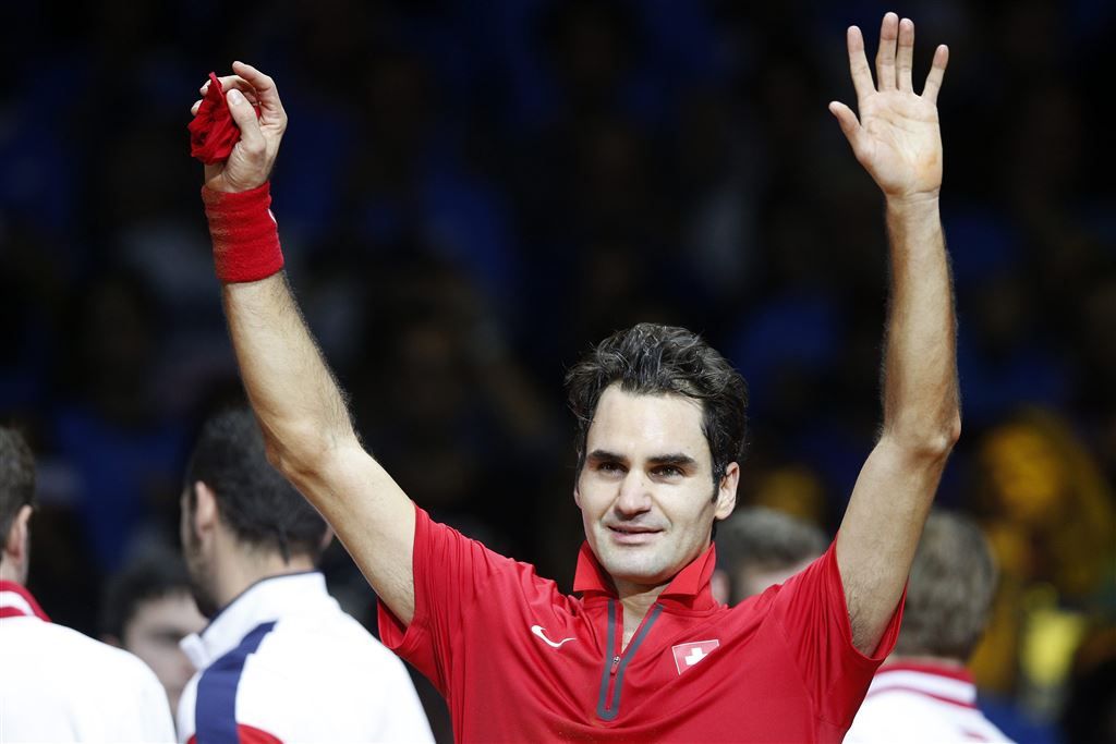 Federer in tranen na unieke overwinning