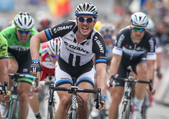 Degenkolb weer de sterkste in Vuelta