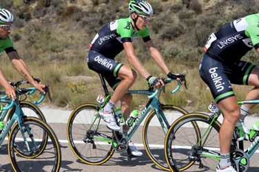 Gesink klampt aan in top-10 Vuelta