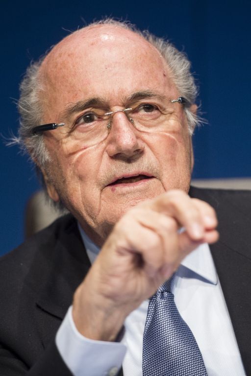 Blatter start campagne met oproep tot eenheid