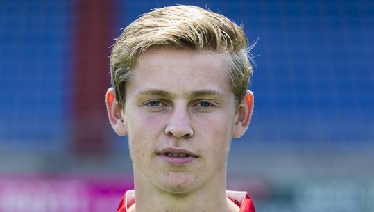 Ajax neemt De Jong over van Willem II