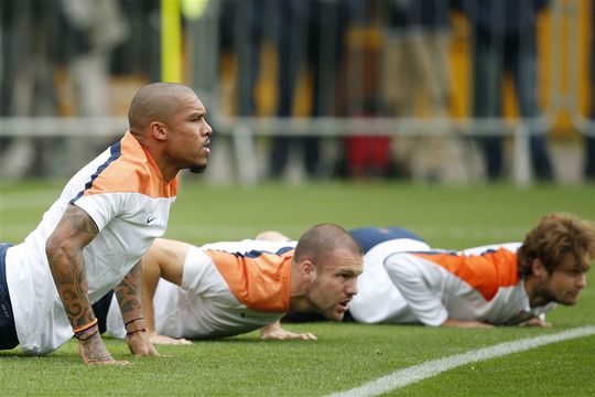 Nederland bereidt zich voor op halve finale WK