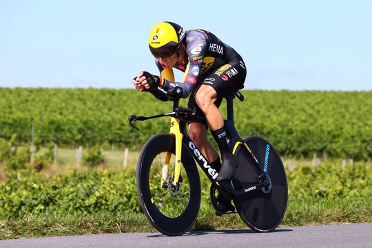 Wout van Aert wint tijdrit, Tadej Pogacar officieus winnaar Tour de France