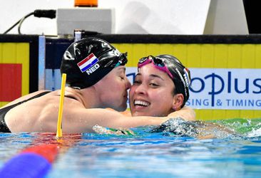 Medaille voor Kromowidjojo en Heemskerk op 100 meter vrije slag