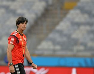 Duitse bondscoach speelt rol van underdog