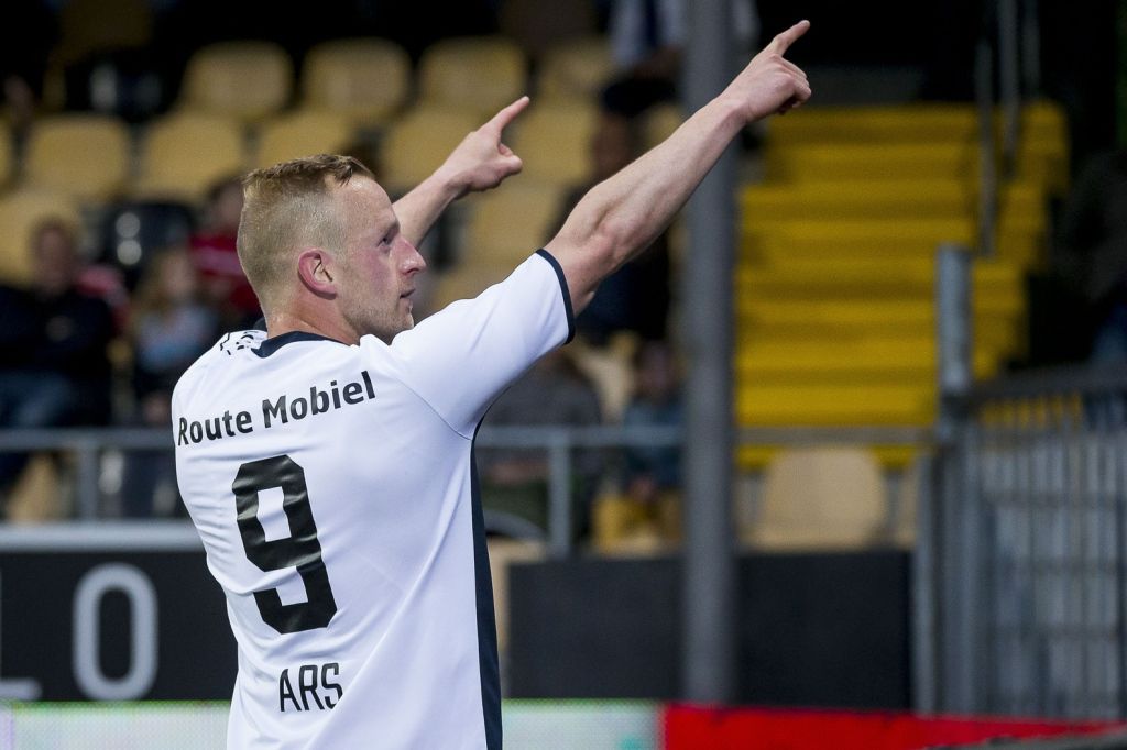 Ars met 28 goals topscorer van Jupiler League