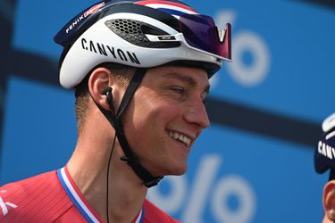 Mathieu van der Poel richt zich in mei op de mountainbike