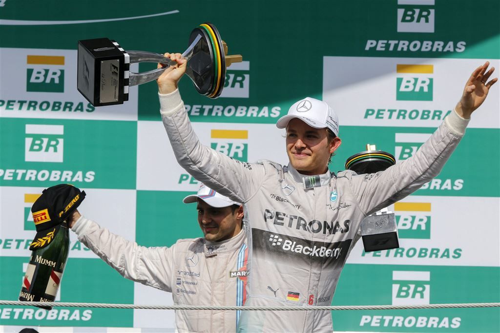 Rosberg: geweldig gevecht met Lewis