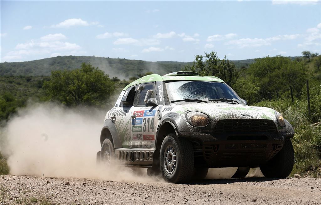 Historisch resultaat Van Loon in Dakar Rally