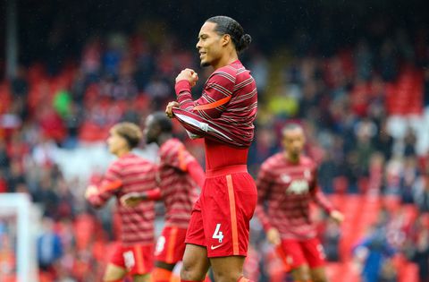 Volgende week staan Lukaku en Van Dijk tegenover elkaar