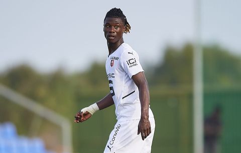 Geen Kylian Mbappé, dan maar Eduardo Camavinga voor Real Madrid