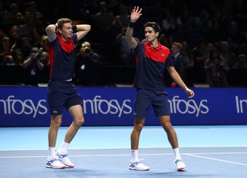 2 keer is scheepsrecht! Herbert en Mahut winnen nu wél ATP Finals