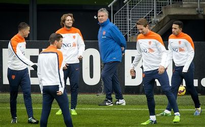 Nederland blijft 5e op FIFA-ranglijst