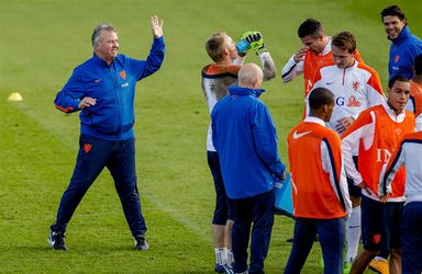 Oranje begint als nummer 5 aan 2015