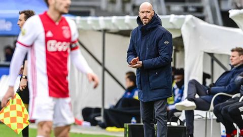 Ten Hag kritisch op gemakzuchtig Ajax: 'Dit moet gewoon 0-5 worden'
