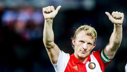 Kuyt: 'Winnen van Ajax, dat is in Rotterdam een prijs op zich'