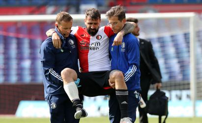 Onderbeen Lucas Pratto lag volledig in de kreukels, 8 schroeven geplaatst bij operatie