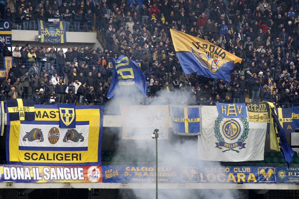 Hellas Verona en Inter bestraft wegens racisme