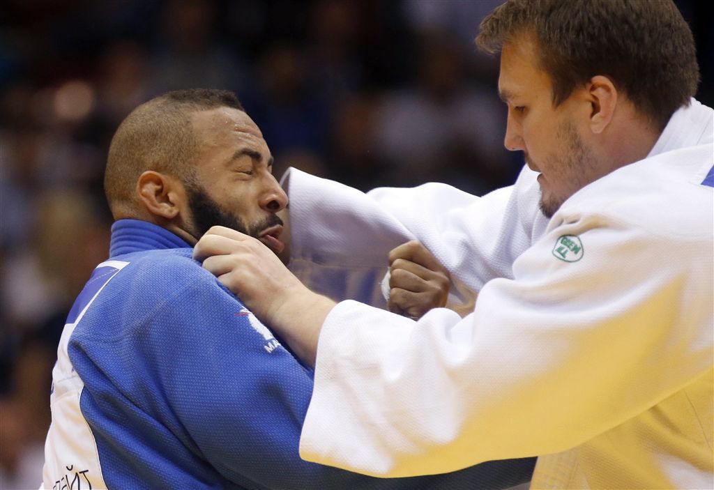 Judoka Meyer grijpt naast brons