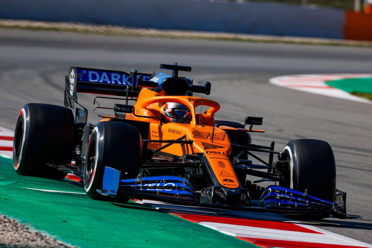 McLaren mag toch wagen voor 2021 aanpassen