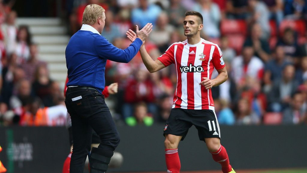 Pellè en Tadic leiden Southampton naar eerste zege