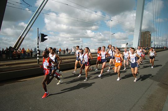 Vanaf 2023 wordt bij Marathon Rotterdam ook weer om Nederlandse titel gestreden