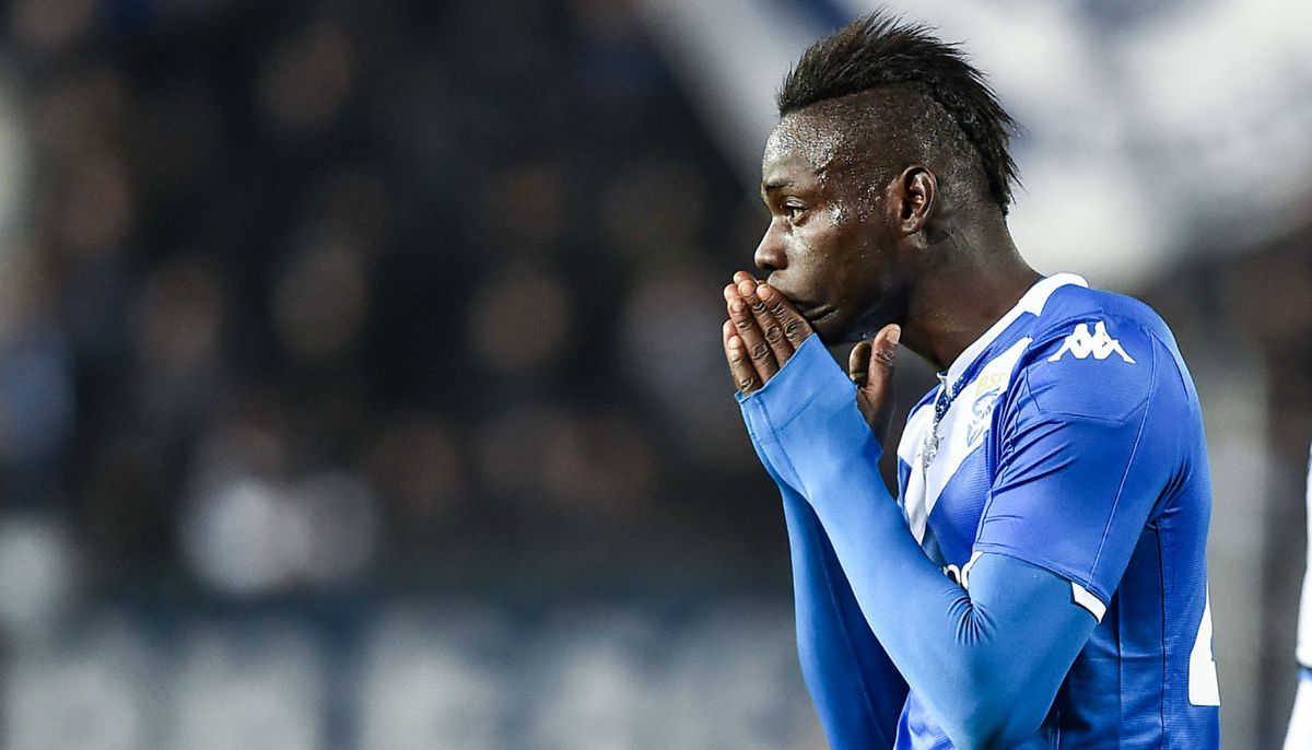 'Balotelli mag na half jaar gratis weg bij onrustig Brescia'