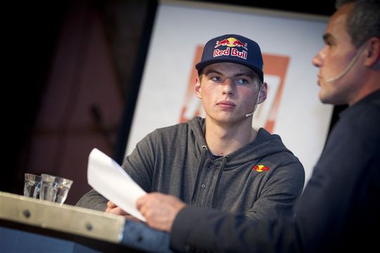 Verdienstelijk debuut Max Verstappen