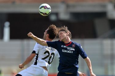 Cagliari degradeert uit Serie A