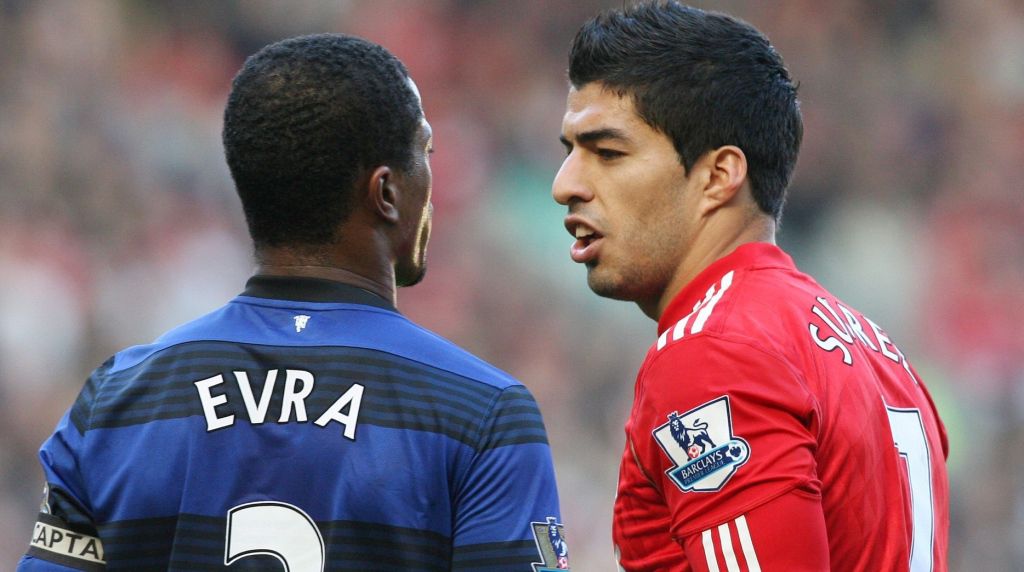 Evra: Ik geef Suárez gewoon een hand