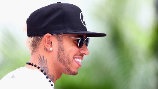 Hamilton gaat er alles aan doen om 'hattrick' te scoren