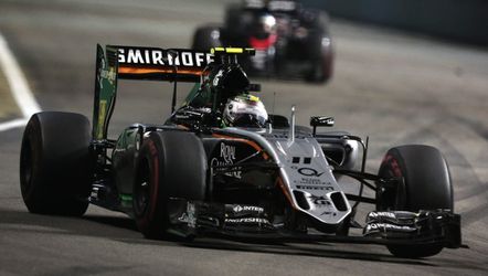 Na Hülkenberg blijft ook Perez rijden voor Force India