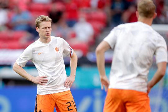 Wow! Zieke EK-statistieken van dribbelkoning Frenkie de Jong
