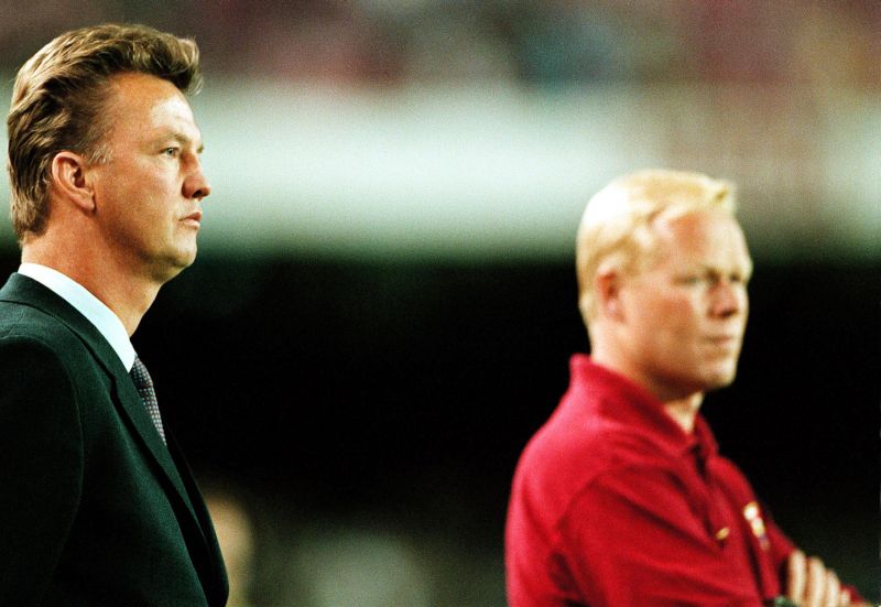 Van Gaal vs. Koeman: Wie heeft de grootste?